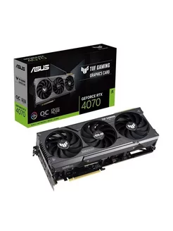 Видеокарта NVIDIA GeForce RTX 4070 GAMING ASUS 238596942 купить за 64 892 ₽ в интернет-магазине Wildberries