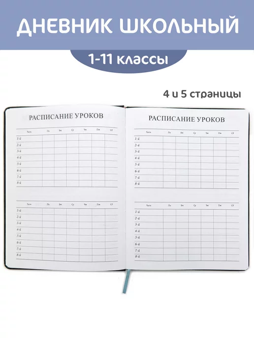 Intelligent Дневник школьный 1-11 класс 48 листов, зеленый, фото 7