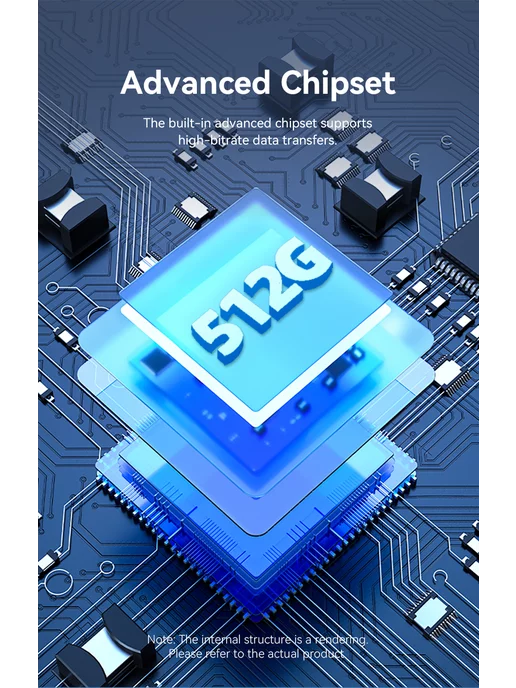 VENTION Картридер USB 2.0 Type C M - MicroSD - Серый CLMH0, серый, фото 6