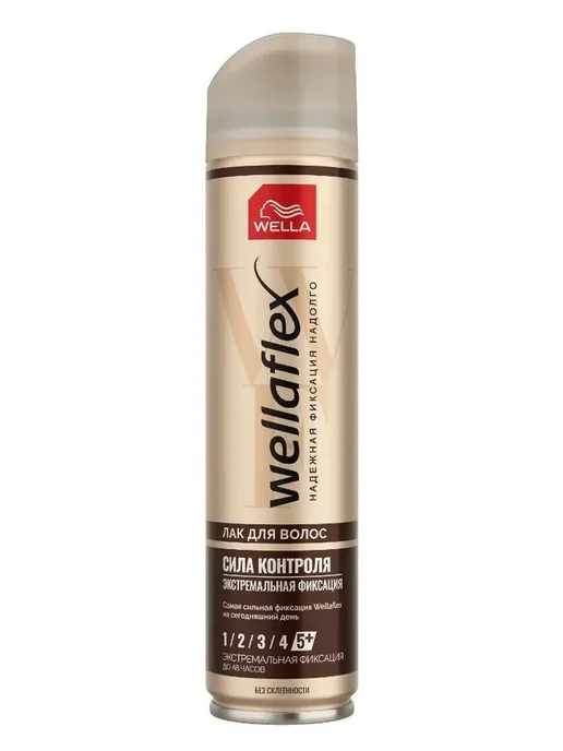 WELLAFLEX Лак для волос Extreme Hold-6, 250 мл, 250 мл, фото 2