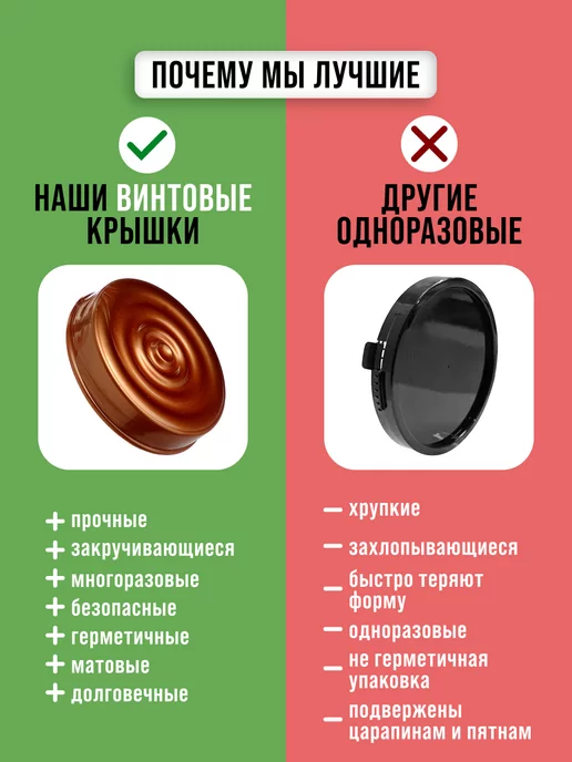 Набор банок для сыпучих продуктов 3 шт. - фото 10