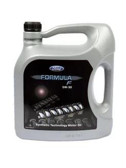 Моторное масло Ford Formula F 5w30 5л Ford 238643225 купить за 1 679 ₽ в интернет-магазине Wildberries