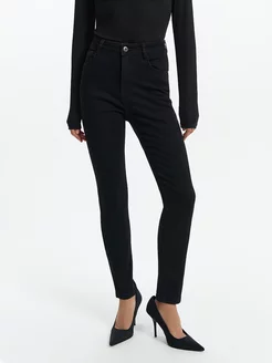 Джинсы Skinny с высокой посадкой LOVE REPUBLIC 238649181 купить за 2 362 ₽ в интернет-магазине Wildberries