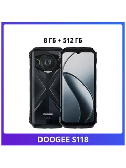 DOOGEE S118, 8/512 Gb Doogee 238652038 купить за 25 760 ₽ в интернет-магазине Wildberries