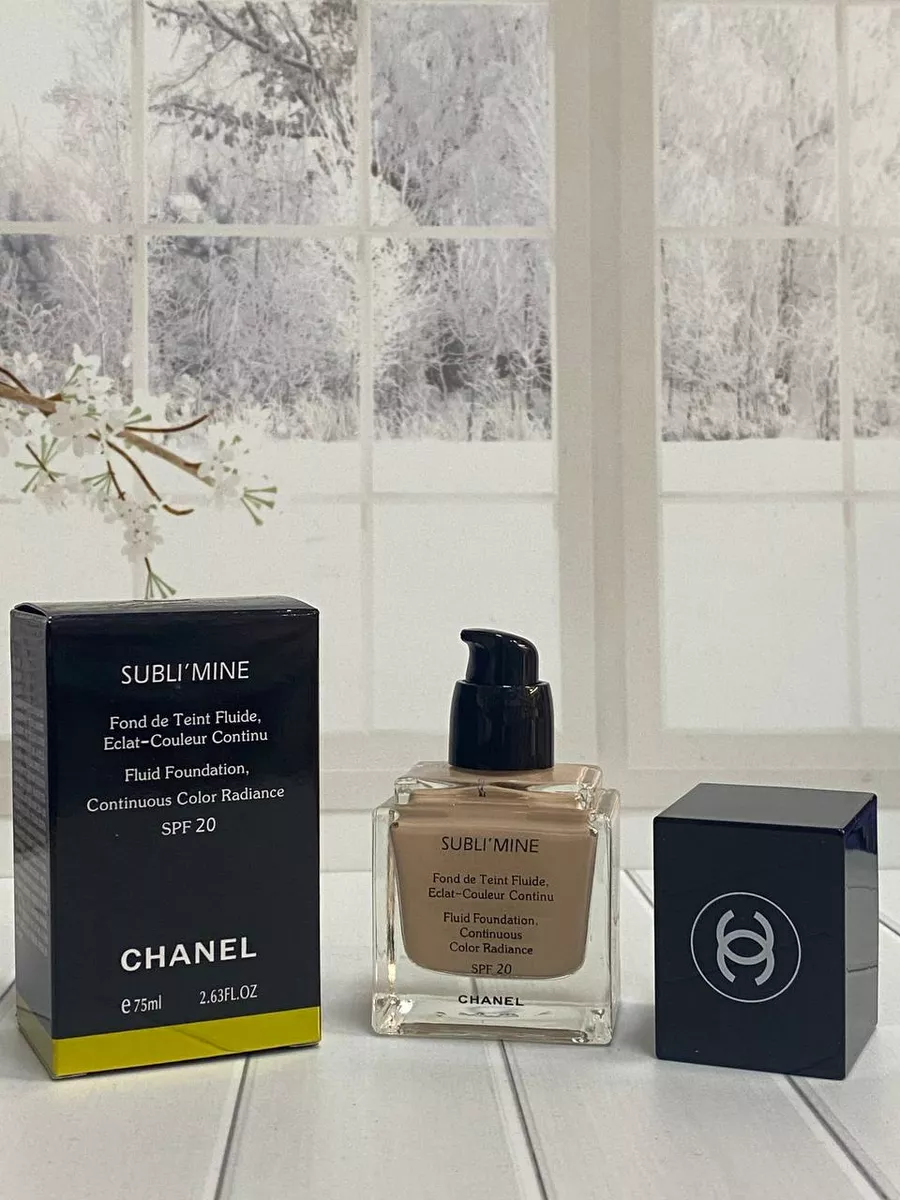 Chanel Sublimine Тональный Крем Купить