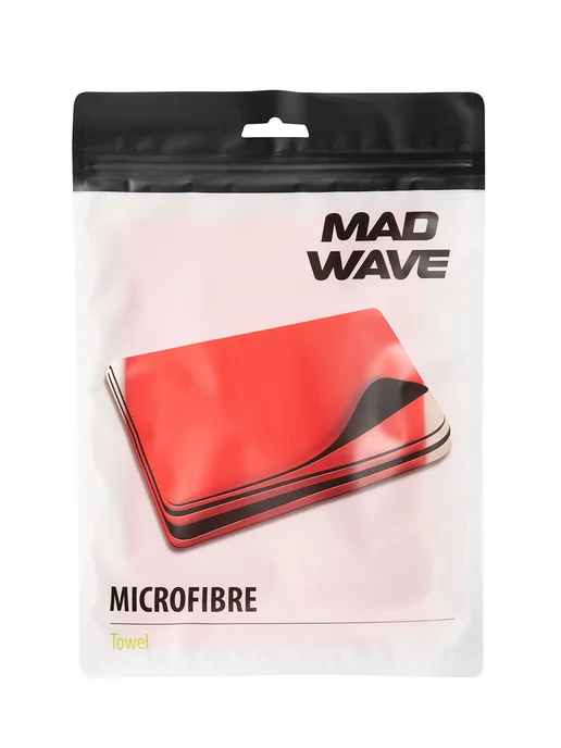 Mad Wave Полотенце спортивное Microfiber towel 40*80 см, 40x80 см, фото 8