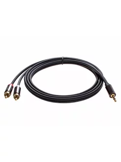 Отзывы на Кабель TAV7183M-1.5M 3.5 Jack (m) 2 RCA, 1.5 м Telecom 238673037 в интернет‑магазине Wildberries.ru