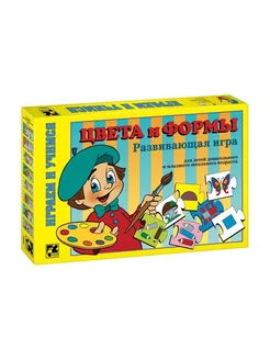 Настольная игра "Цвета и формы" Step Puzzle 238673666 купить за 514 ₽ в интернет-магазине Wildberries