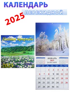 Календарь на 2025 год "Поэзия природы" 30х30 см День за днем 238673755 купить за 327 ₽ в интернет-магазине Wildberries