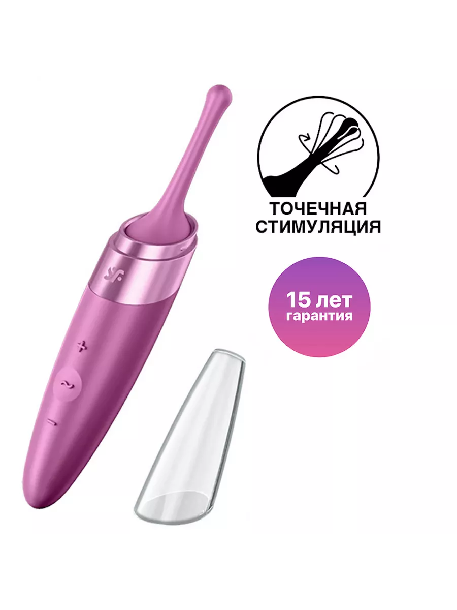 Вибратор точечный стимулятор клитор секс сосков женский Satisfyer 238681543  купить за 3 261 сом в интернет-магазине Wildberries