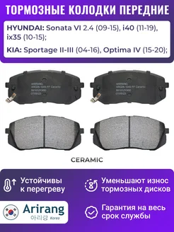 Тормозные колодки передние для ix35 и Спортейдж 3