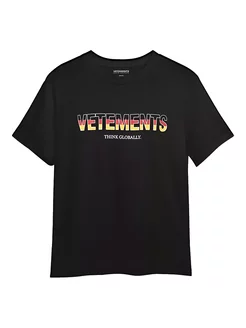 Футболка VETEMENTS 238685997 купить за 1 506 ₽ в интернет-магазине Wildberries