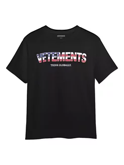 Футболка VETEMENTS 238685998 купить за 1 581 ₽ в интернет-магазине Wildberries