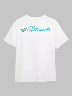 Футболка VETEMENTS VETEMENTS 238686003 купить за 1 581 ₽ в интернет-магазине Wildberries