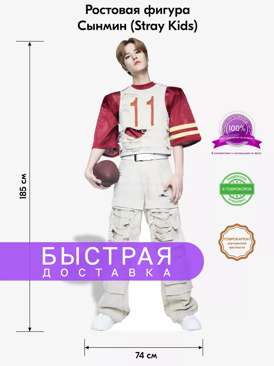 Сынмин (Stray Kids) ростовая...