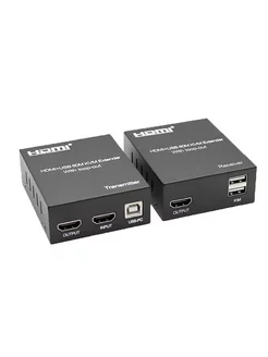 HDMI KVM-удлинитель (extender) до 60 м по витой паре