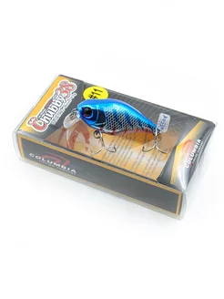 Воблер крэнк Chubby 38F 4.0гр плавающий на голавля Columbia fishing company 238704467 купить за 323 ₽ в интернет-магазине Wildberries