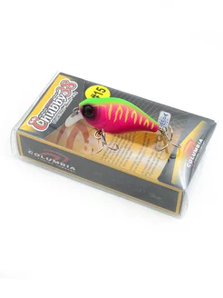 Воблер крэнк Chubby 38F 4.0гр плавающий на голавля Columbia fishing company 238704471 купить за 323 ₽ в интернет-магазине Wildberries