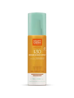 Солнцезащитный двухфазный спрей для тела Bronze SPF30 155 мл