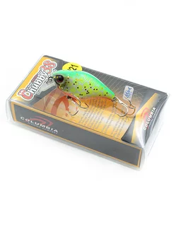 Воблер крэнк Chubby 38F 4.0гр плавающий на голавля Columbia fishing company 238709496 купить за 323 ₽ в интернет-магазине Wildberries