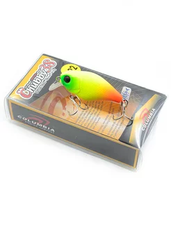 Воблер крэнк Chubby 38F 4.0гр плавающий на голавля Columbia fishing company 238709497 купить за 323 ₽ в интернет-магазине Wildberries