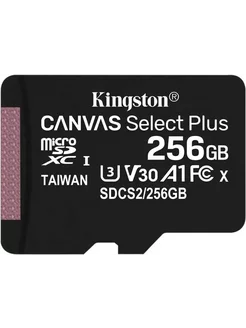 Карта памяти microSDXC SDCS2 256GBSP Canvas Select Plus