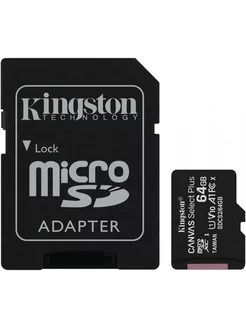 Карта памяти microSDXC SDCS2 64GB Canvas Select Plus+Ad