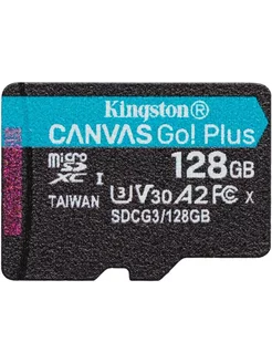 Карта памяти microSDXC SDCG3 128GBSP Canvas Go! Plus