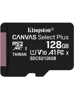 Карта памяти microSDXC SDCS2 128GBSP Canvas Select Plus