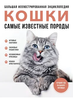 Кошки. Самые известные породы. Большая иллюстрированная э