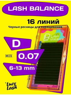 Le Maitre ресницы D 0.07 6-13 мм