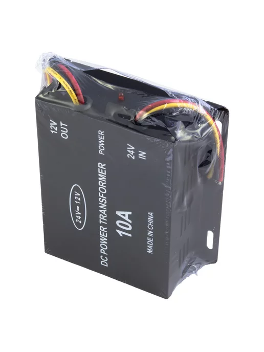 Beavers Brothers Store Автомобильный инвертор 24V на 12V 10A, вариант, фото 2