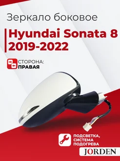 Зеркало Хендай Соната 8 2019-2022 правое переднее