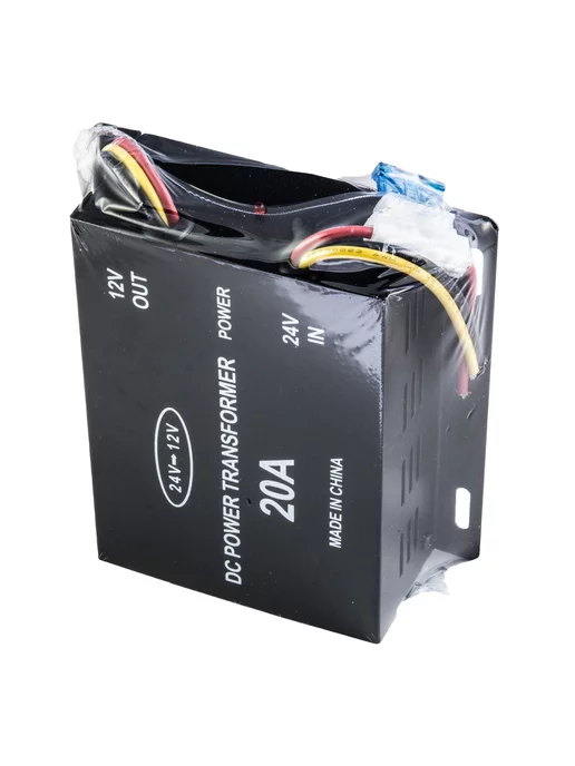 Beavers Brothers Store Автомобильный инвертор 24V на 12V 20A, вариант, фото 2
