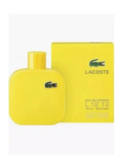 Lacoste L.12.12 Jaune Optimistic 100 ml