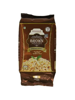 Basmati rice Brown Рис Басмати коричневый 1кг