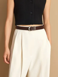 Кожаный женский ремень Beau Today 238766712 купить за 2 216 ₽ в интернет-магазине Wildberries