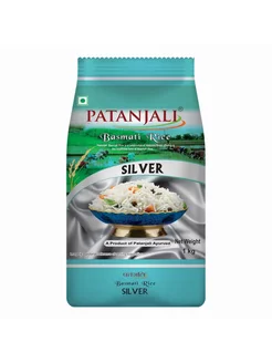 Silver Basmati Rice Рис Басмати премиум 1кг