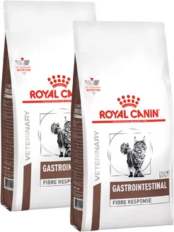 Корм сухой Gastrointestin Fibre Response кошек 0,35 кг 2шт ROYAL CANIN 238772156 купить за 1 438 ₽ в интернет-магазине Wildberries