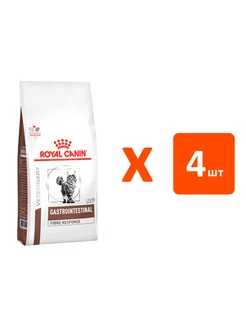 Корм сухой Gastrointestin Fibre Response кошек 0,35 кг 4шт ROYAL CANIN 238772157 купить за 2 871 ₽ в интернет-магазине Wildberries