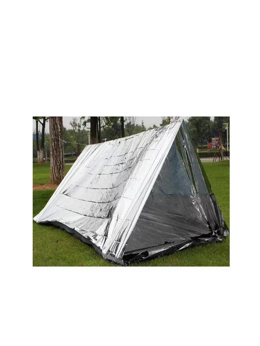 Manyproducts Походное туристическое термоодеяло, серый, фото 2
