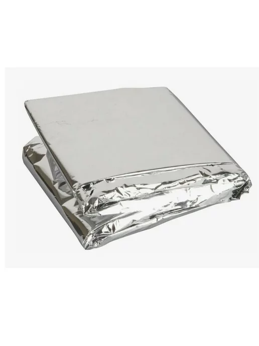 Manyproducts Походное туристическое термоодеяло, серый, фото 4