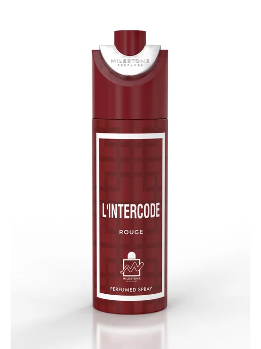 Milestone Парфюмированный дезодорант L`Intercode Rouge 200 мл, 200 мл, фото 2