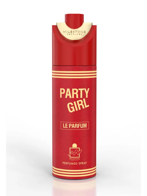 Milestone Парфюмированный дезодорант Party Girl Le Parfum 200 мл, 200 мл, фото 2