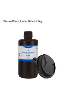 Фотополимер Water-Wash Resin+ Чёрный, 1 л KINGROON 238777291 купить за 1 590 ₽ в интернет-магазине Wildberries