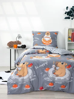 Постельное белье 1.5 спальное хлопок Сон Cotton 238777670 купить за 1 266 ₽ в интернет-магазине Wildberries