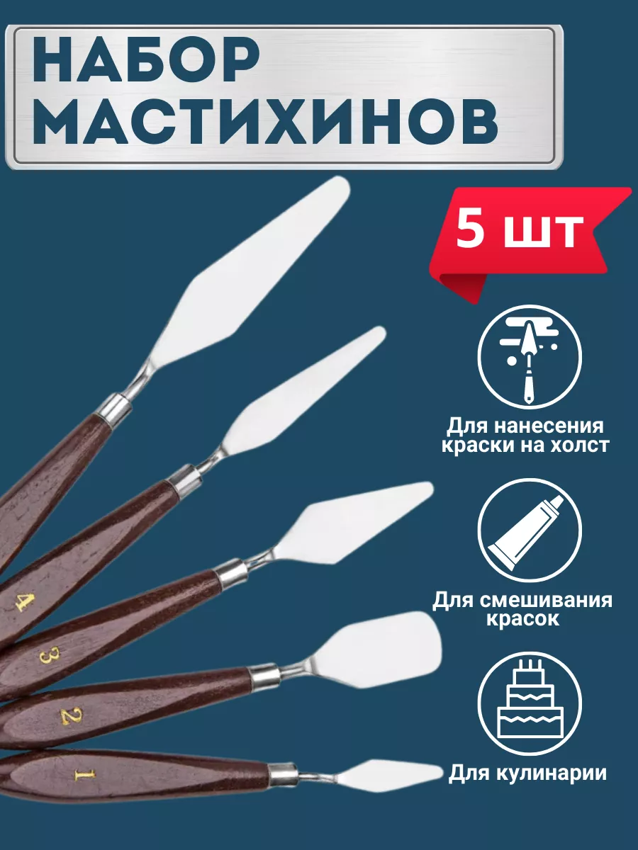 Набор художественных...