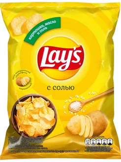 Чипсы картофельные LAY'S Натуральные 70г