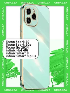 Чехол Spark 20, Spark Go 2024, infinix Hot 40i