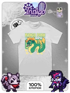 Индиго Парк indigo park футболка Pew Paw 238800566 купить за 880 ₽ в интернет-магазине Wildberries